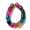 Natural Agate Beads Strands G-H295-F01-08-3