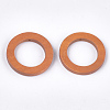 Painted Wood Pendants WOOD-T021-15I-2