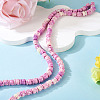 2 Strands Synthetic Coral Dyed Carved Beads Strands SHEL-TA0001-31-5
