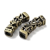 Tibetan Style Brass Beads KK-M284-23AB-2