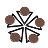 Cellulose Acetate(Resin) Pendants X-KY-S158-35E-1