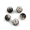 Mideast Rhinestone Beads RB-B029-3D-2