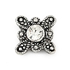 Alloy Rhinestone Beads FIND-A049-04AS-2