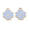 Alloy Enamel Pendants ENAM-G235-07G-02-1
