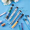 Transparent PC Plastic Bead Storage Tubes AJEW-WH0673-21B-4
