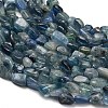 Natural Kyanite/Cyanite/Disthene Beads Strands G-NH0072-D03-01-4