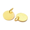 Brass Charms KK-WH0044-65-1