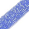 Transparent Glass Beads LS-EGLA-A035-T4mm-B14-1