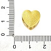 Heart European Beads KK-Z081-01C-3