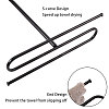 Iron Towel Holder Stand AJEW-WH0609-936-4