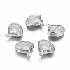 Non-Tarnish 304 Stainless Steel Charms STAS-I138-04P-1