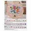 DIY Bouquet Pattern Embroidery Kit LS-DIY-O021-15A-7