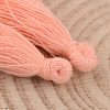 Cotton Thread Tassel Pendant Decorations NWIR-P001-03-67-2