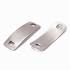 Tarnish Resistant Rectangle 304 Stainless Steel Links connectors STAS-I045-33-1