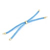 Adjustable Nylon Cotton Cord Making OCOR-S002-01I-2