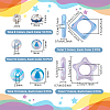 DIY Beadable Pen Beads Kits DIY-PH0023-67-2