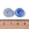 Dyed Natural White Jade European Beads G-N359-17A-11-3