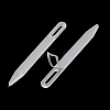 Acrylic Cake Toppers FIND-WH0609-34-2