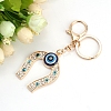 Alloy Rhinestone Keychains PW-WG38863-01-2