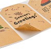 Christmas Theme Cartoon Paper Stickers STIC-P013-08A-3