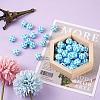 Natural Wooden Beads WOOD-TAC0010-05F-6