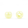 6/0 Imitation Jade Glass Seed Beads X1-SEED-N004-006-08-2