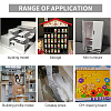 20Sheets Foamed PVC Mould Plates DIY-BC0017-56B-6