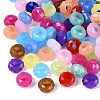 Imitation Jelly Acrylic European Beads OACR-Q200-15-1