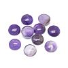 Natural Amethyst Cabochons G-G788-C-07-1