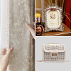 Polyester Lace Trim for Curtain OCOR-K007-10B-01-5