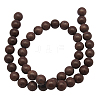 Natural Mashan Jade Beads Strands X-DJAD-4D-14-2-2