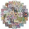 50Pcs Cartoon Tile Paper Sticker STIC-C012-07-1