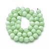 Natural Quartz Beads Strands G-N355-8mm-49-2