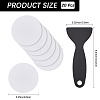 Flat Round PEVA Bathtub Non-Slip Stickers AJEW-CN0003-85B-2