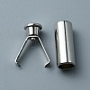 Alloy Shoelace Protector Tips FIND-WH0032-46P-1
