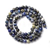 Natural Lapis Lazuli Beads Strands G-RM2025-A41-4mm-B-3