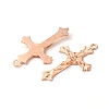 Zinc Alloy Pendants FIND-TAC0001-47RG-2