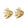 304 Stainless Steel Charms STAS-F321-01G-08-1