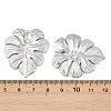 304 Stainless Steel Pendants STAS-P424-05P-3