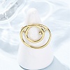 304 Stainless Steel Finger Rings RJEW-P177-01L-G-1