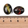 Handmade Porcelain Beads X-PORC-S496-P06-4