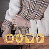 40Pcs 2 Style Alloy Bead Frame FIND-DC0002-72-7