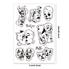 Custom PVC Plastic Clear Stamps DIY-WH0448-0291-6