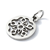 Non-Tarnish 304 Stainless Steel Charms STAS-C097-46P-05-2