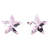 Glass Rhinestone Cabochons MRMJ-N029-04A-11-4