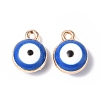 Alloy Enamel Charms ENAM-G214-02G-2