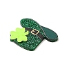 St.Patrick's Day Acrylic Pendants OACR-H024-10-3