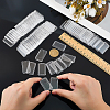 Rectangle Acrylic Box CON-WH0112-047A-3
