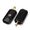 Natural Obsidian Pendants GG-CBA51ED-05G-04-3