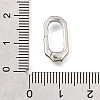 Brass Spring Gate Rings KK-V007-006P-03-3